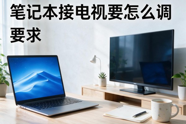 笔记本接电视机要怎么调？