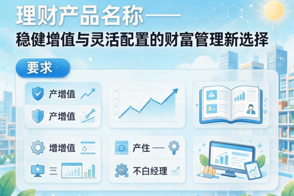 理财产品名称——稳健增值与灵活配置的财富管理新选择