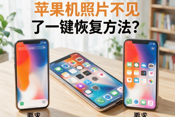 苹果手机照片不见了一键恢复方法？