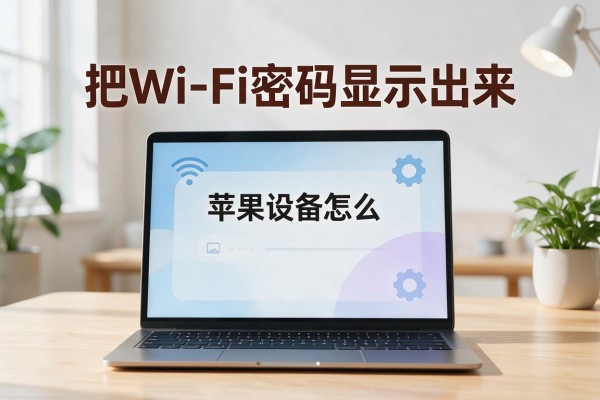 苹果设备怎么把WiFi密码显示出来