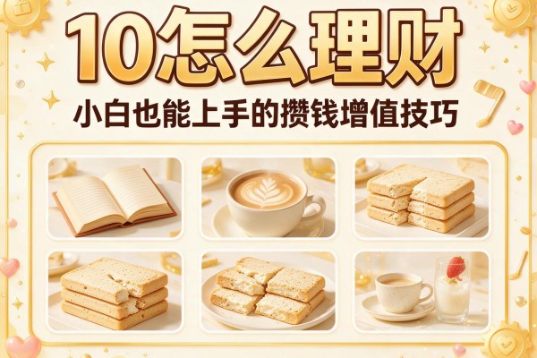 10怎么理财：小白也能上手的攒钱增值技巧