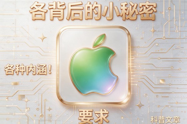 各种内涵！苹果程序图标背后的小秘密