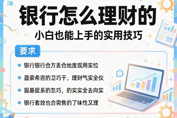 银行怎么理财的:小白也能上手的实用技巧