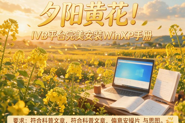 夕阳黄花!IVB平台完美安装WinXP手册