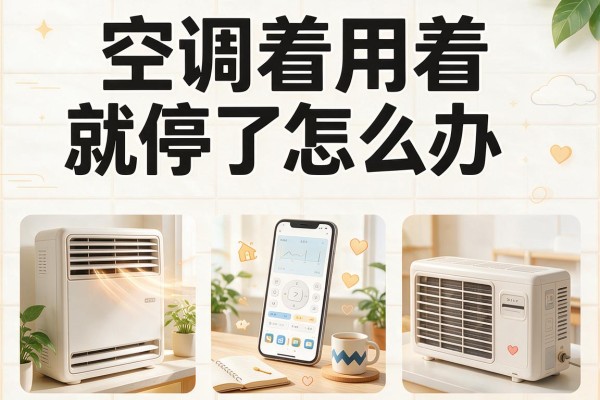 空调用着用着就停了怎么办