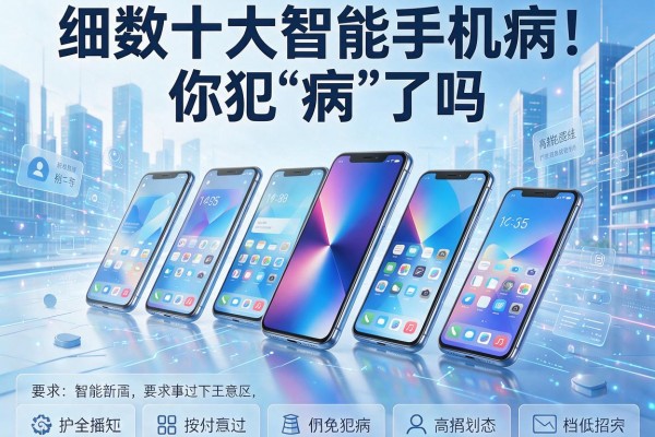 细数十大智能手机病!你犯“病”了吗
