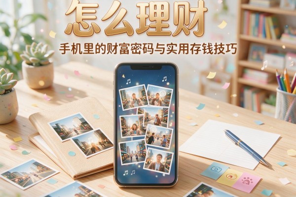 怎么理财照片：手机里的财富密码与实用存钱技巧