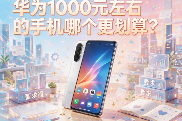 华为1000元左右的手机哪个更划算?