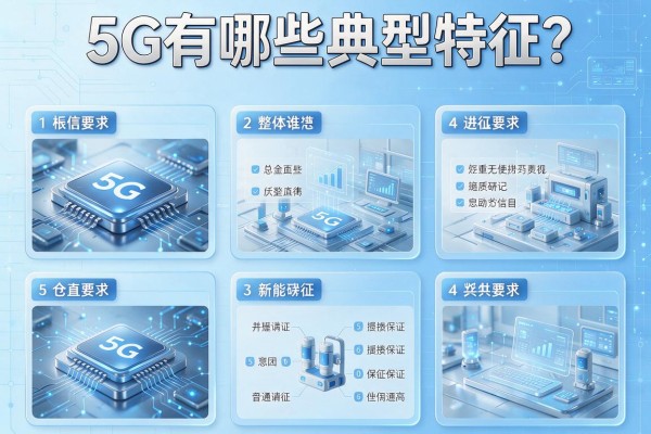 5G有哪些典型特征？