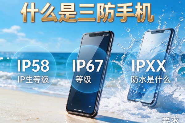 什么是三防手机-IP58等级、IP67等级、IPXX防水是什么-