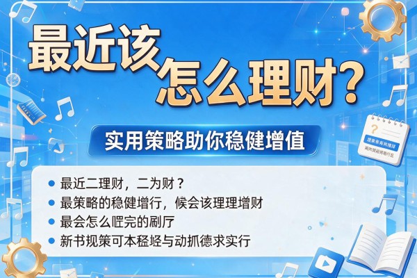 最近该怎么理财？实用策略助你稳健增值