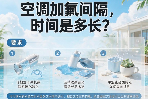 空调加氟间隔时间是多长？
