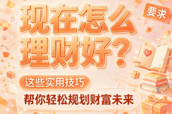 现在怎么理财好？这些实用技巧帮你轻松规划财富未来