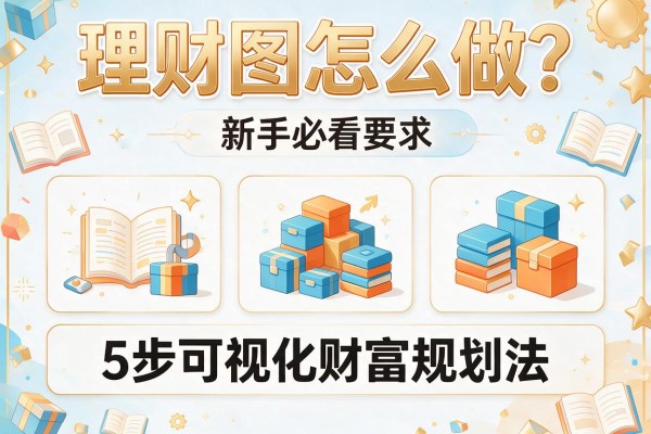 理财图怎么做?新手必看的5步可视化财富规划法