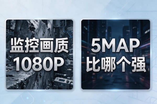 监控画质1080p与5MP比哪个强