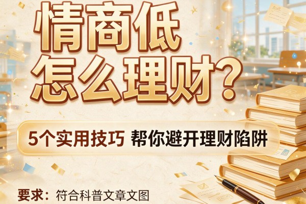 情商低怎么理财？5个实用技巧帮你避开理财陷阱