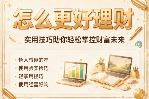 怎么更好理财:实用技巧助你轻松掌控财富未来
