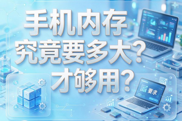 手机内存究竟要多大才够用？