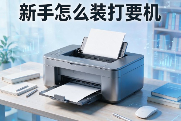 新手怎么装打印机？