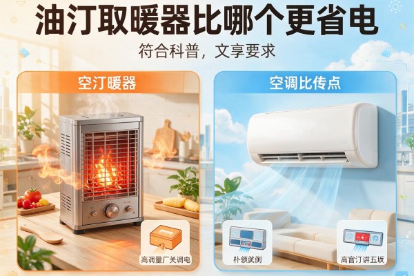 油汀取暖器与空调比哪个更省电