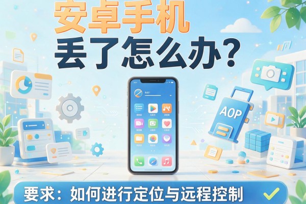 安卓手机丢了怎么办?如何进行定位与远程控制