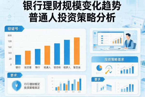 银行理财规模变化趋势与普通人投资策略分析