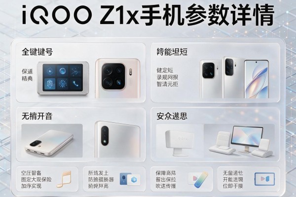 iQOO Z1x手机参数详情？
