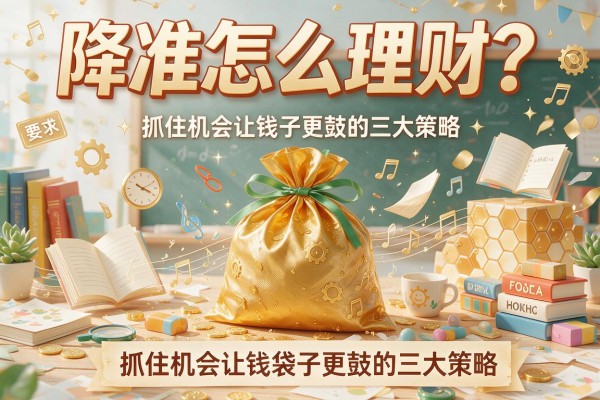 降准怎么理财？抓住机会让钱袋子更鼓的三大策略