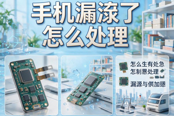 手机漏液了怎么处理？