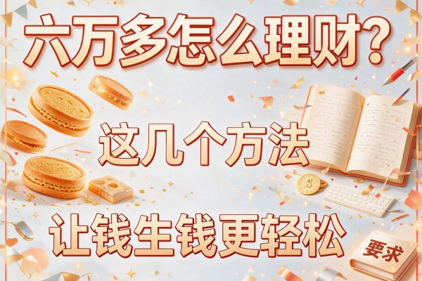 六万多怎么理财？这几个方法让钱生钱更轻松