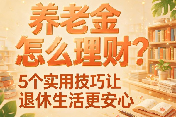 养老金怎么理财?5个实用技巧让退休生活更安心