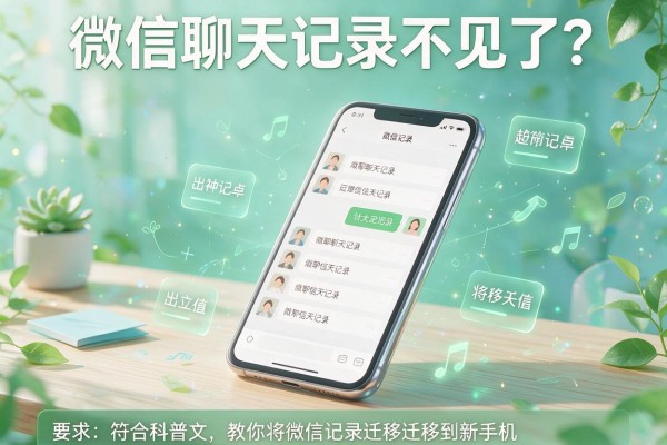 微信聊天记录不见了？教你将微信记录迁移到新手机