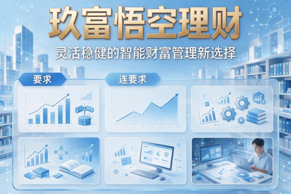 玖富悟空理财：灵活稳健的智能财富管理新选择