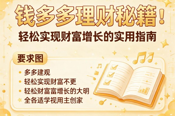 钱多多理财秘籍：轻松实现财富增长的实用指南
