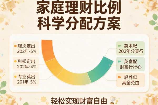 家庭理财比例：科学分配方案，轻松实现财富自由