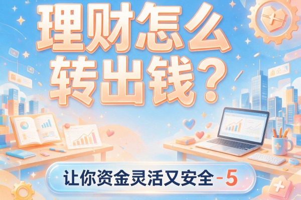理财怎么转出钱？5个关键步骤让你资金灵活又安全