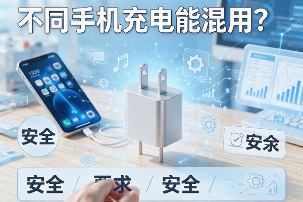 不同手机充电器能混用?安全?