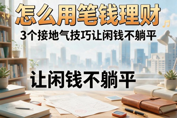 怎么用笔钱理财：3个接地气技巧让闲钱不躺平