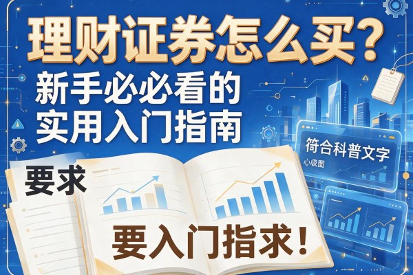 理财证券怎么买？新手必看的实用入门指南