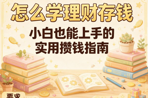 怎么学理财存钱：小白也能上手的实用攒钱指南