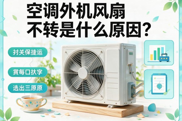 空调外机风扇不转是什么原因？
