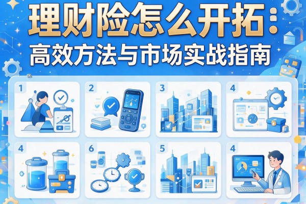 理财险怎么开拓：高效方法与市场实战指南