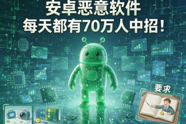 安卓恶意软件 每天都有70万人中招!