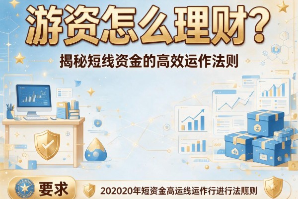 游资怎么理财？揭秘短线资金的高效运作法则