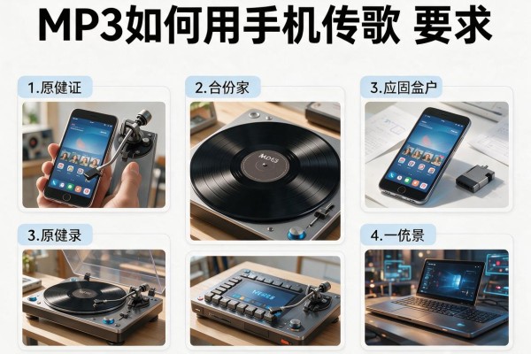 MP3如何用手机传歌