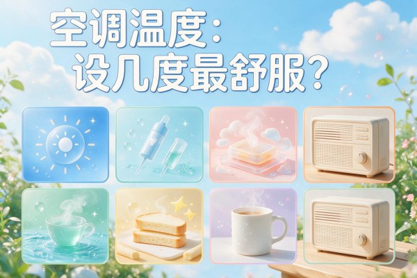 空调温度设几度最舒服?