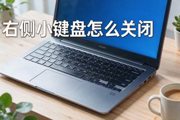 笔记本右侧小键盘怎么关闭？