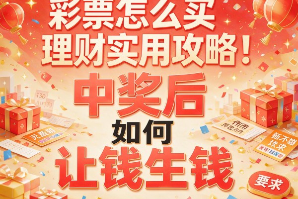 彩票怎么买理财实用攻略：中奖后如何让钱生钱？