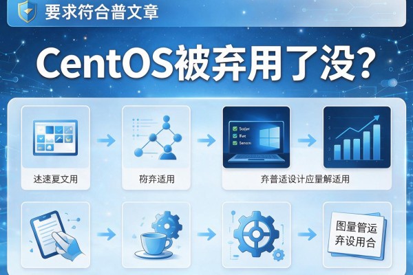 CentOS被弃用了没？