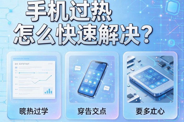 手机过热怎么快速解决？